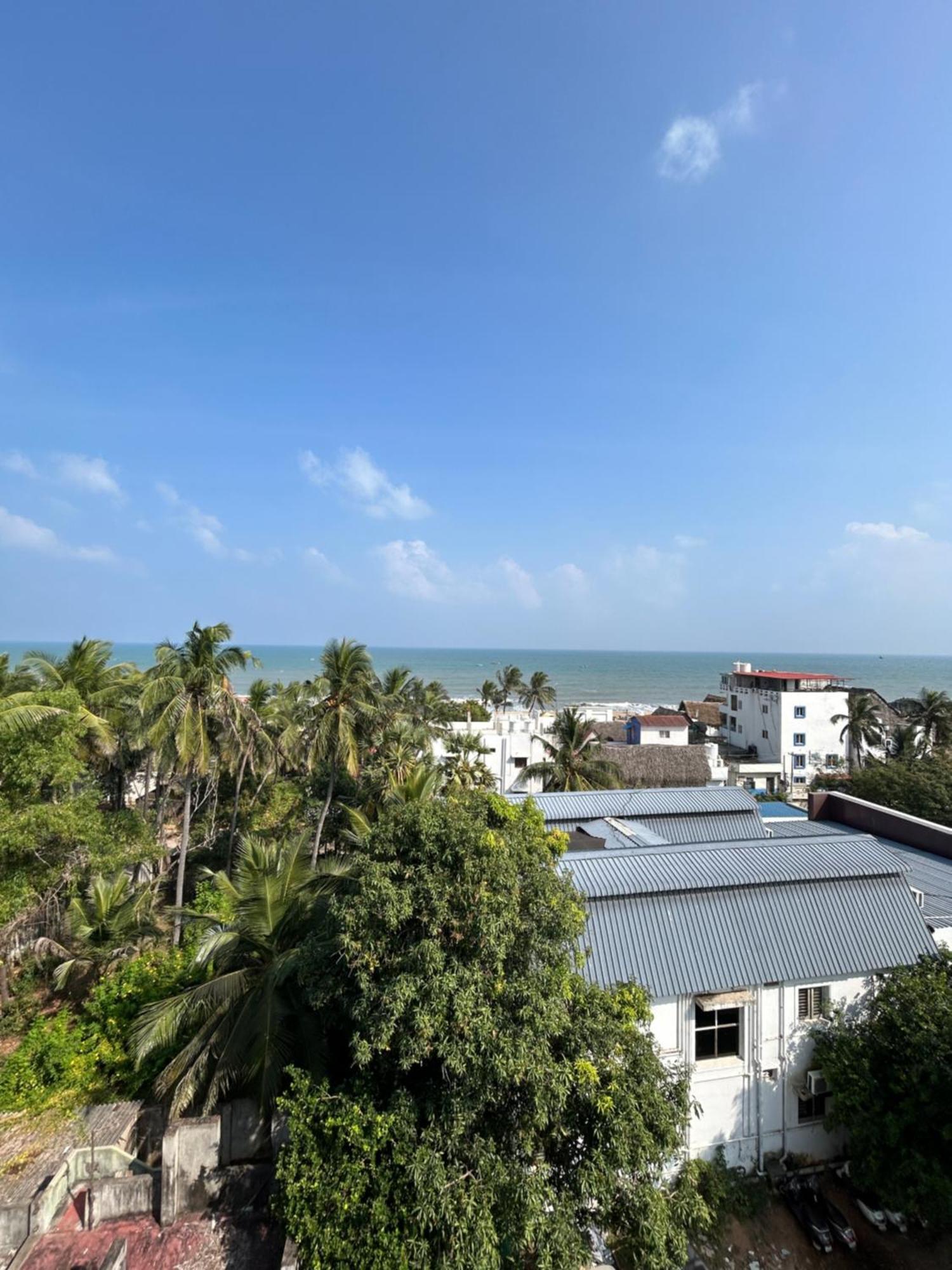 The Elite Beachview Pondicherry Exterior foto