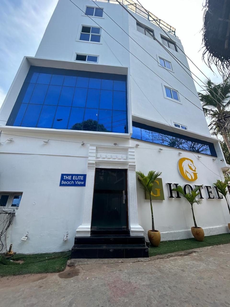 The Elite Beachview Pondicherry Exterior foto