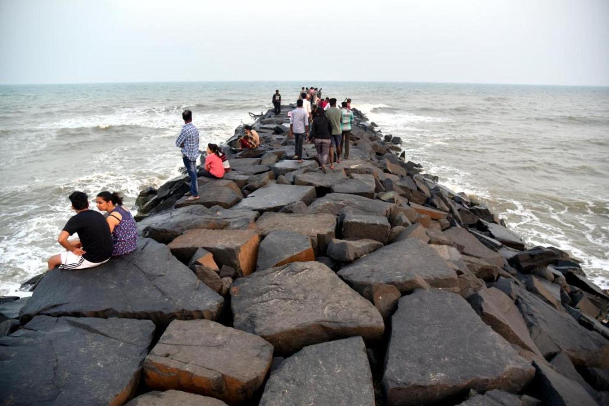 The Elite Beachview Pondicherry Exterior foto